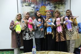 Dinkes Kota Tangerang gelar pelatihan konseling menyusui bagi nakes