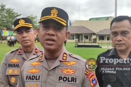 Polres Banjar tangkap sepuluh orang terduga preman di Pengaron
