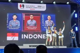 Mekanik Isuzu Indonesia menorehkan prestasi di I-1 Grand Prix