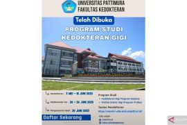 Unpatti buka  Prodi Kedokteran Gigi pertama di Maluku