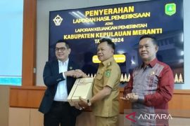 Terima opini WDP dari BPK Riau, Bupati Meranti optimis terus berbenah