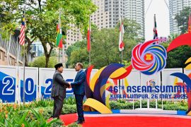 Semangat politik kedekatan Prabowo dan Anwar Ibrahim