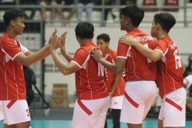 Timnas voli putra Indonesia lolos ke Kejuaraan Asia U-16