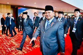 Prabowo ikuti sesi retret KTT ke-46 ASEAN bahas isu Myanmar dan kawasan