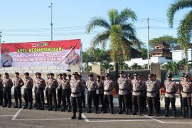 Kapolres Tabalong tekankan sinergitas dalam penanganan Karhutla