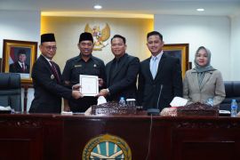 Raperda RPJMD Kota Pontianak 2025-2029 disahkan jadi Perda