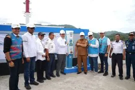 PLN bangun anjungan listrik mandiri di Labuhan Haji Aceh Selatan, permudah sektor perikanan