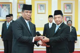 Halilul Khairi resmi dilantik sebagai Rektor IPDN