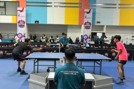 Kemenpora gelar seleknas tenis meja untuk SEA Games diikuti 198 atlet