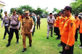 Banjarbaru gelar apel gabungan siaga Karhutla masuki musim kemarau
