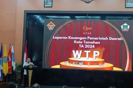 BPK serahkan LHP atas LKPD 12 entitas pemkab dan pemkot di Sulut