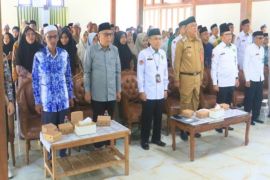 Kontingen Kabupaten Tanah Laut pemusatan latihan jelang MTQN Provinsi Kalsel