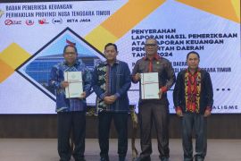 Pemkab  Matim kembali meraih opini WTP ke-7 secara beruntun