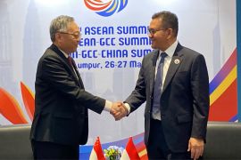 Indonesia-Singapura bahas penguatan hubungan dagang