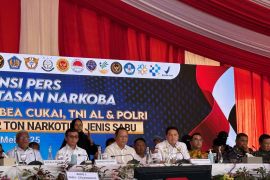 Kepala BNN sebut awak kapal penyelundup narkoba bagian dari sindikat internasional