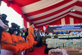 Komisi III DPR: Aparat penegak hukum tidak main-main dengan barang bukti narkoba