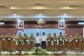 BPK Kalsel serahkan hasil pemeriksaan keuangan bagi 13 kabupaten/kota