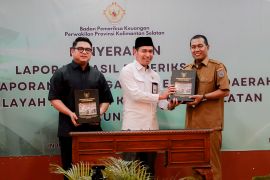 HSS govt receives 12th WTP from BPK RI