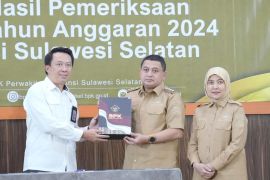 Pemkot Makassar kembali raih opini WTP ke-9 dari BPK RI