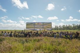 Panen perdana 1 juta hektare  padi di Papua, LSI : ada peran Haji Isam