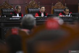 MK tidak menerima 5 perkara uji formal UU TNI