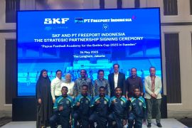 Jalin MoU kerja sama, SKF dukung PFA berprestasi di Gothia Cup 2025