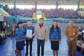 Pemkot Kupang serahkan SK pengangkatan 1.747 PPPK Tahap I