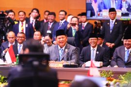 Presiden Prabowo hadiri KTT ASEAN ke-46 di Kuala Lumpur