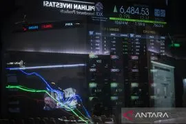 IHSG ditutup menguat seiring cadangan devisa Indonesia stabil