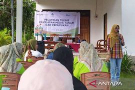 RPS Sultra gelar pelatihan media tanam bagi kelompok rentan