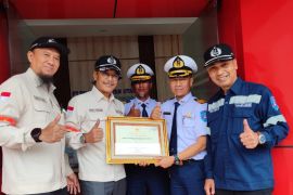 Berikan layanan terbaik di penyeberangan Merak-Baukauheni, DLU dapat penghargaan