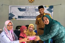 Pos Gizi, intervensi PKK Cilegon dan Chandra Asri tingkatkan gizi bayi