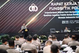 Rakernis Fungsi TIK Polri 2025: Div TIK Polri dorong transformasi digital