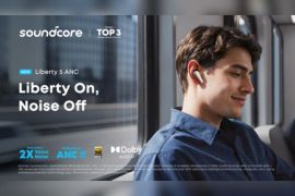 Soundcore Liberty 5: Produk yang Merevolusi Peredam Kebisingan Suara dengan Adaptive ANC 3.0 dan Dobly Audio
