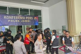 Polda Jambi  ungkap pelaku pembunuhan anggota Polres Muaro Jambi