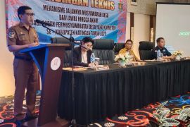 Pemkab Katingan Bekali BPD dengan Bimtek Penyusunan RKP Desa