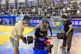 Yamaha meluncurkan Gear Ultima, mesin kuat dengan body kokoh di Gorontalo