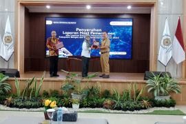 Kabupaten Bangka raih opini WTP sembilan kali