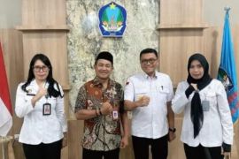 Kemenkum dorong Pemkab  Halsel perkuat indeks reformasi hukum