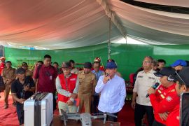 Menteri LHK resmikan Desa Mandiri Peduli Gambut di Kabupaten OKI Sumsel