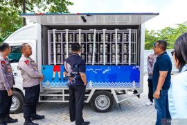 Kapolda Sultra tinjau SPPG, pastikan kesiapan pelayanan makan bergizi gratis