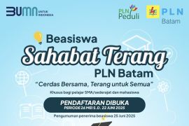 PLN Batam hadirkan beasiswa Sahabat Terang wujudkan SDM unggul