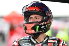 Quartararo sangat sedih usai gagal menang karena masalah teknis
