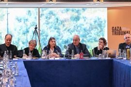 Sidang publik pertama Gaza tribunal digelar di Sarajevo