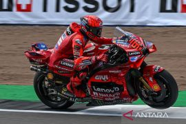 MotoGP: Marquez akui dirinya jadi rider paling beruntung di Silverston