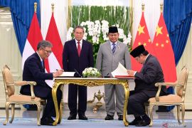 Indonesia-China sepakat penguatan kerja sama ekonomi dan rantai pasok