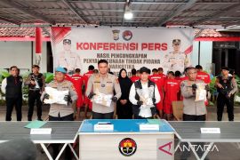 Polres Gowa tangkap 83 tersangka peredaran narkotika