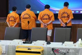 Bareskrim Polri tangkap sindikat penjual gading gajah ilegal