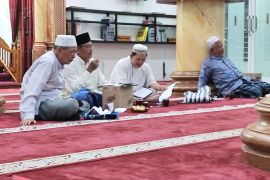 Masjid Assa'adah Beruntung Jaya Banjarmasin kembali sembelih 18 sapi kurban