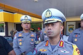 Ditlantas Polda Babel catat lakalantas meningkat dan pelanggaran menurun